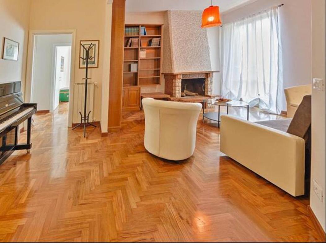 Key Apartment Vatican Wall Rome Exterior photo